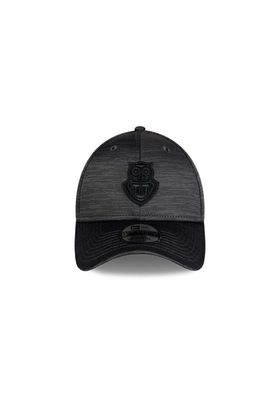 Jockey Universidad De Chile 2025 9Forty Gris Oscuro New Era-3