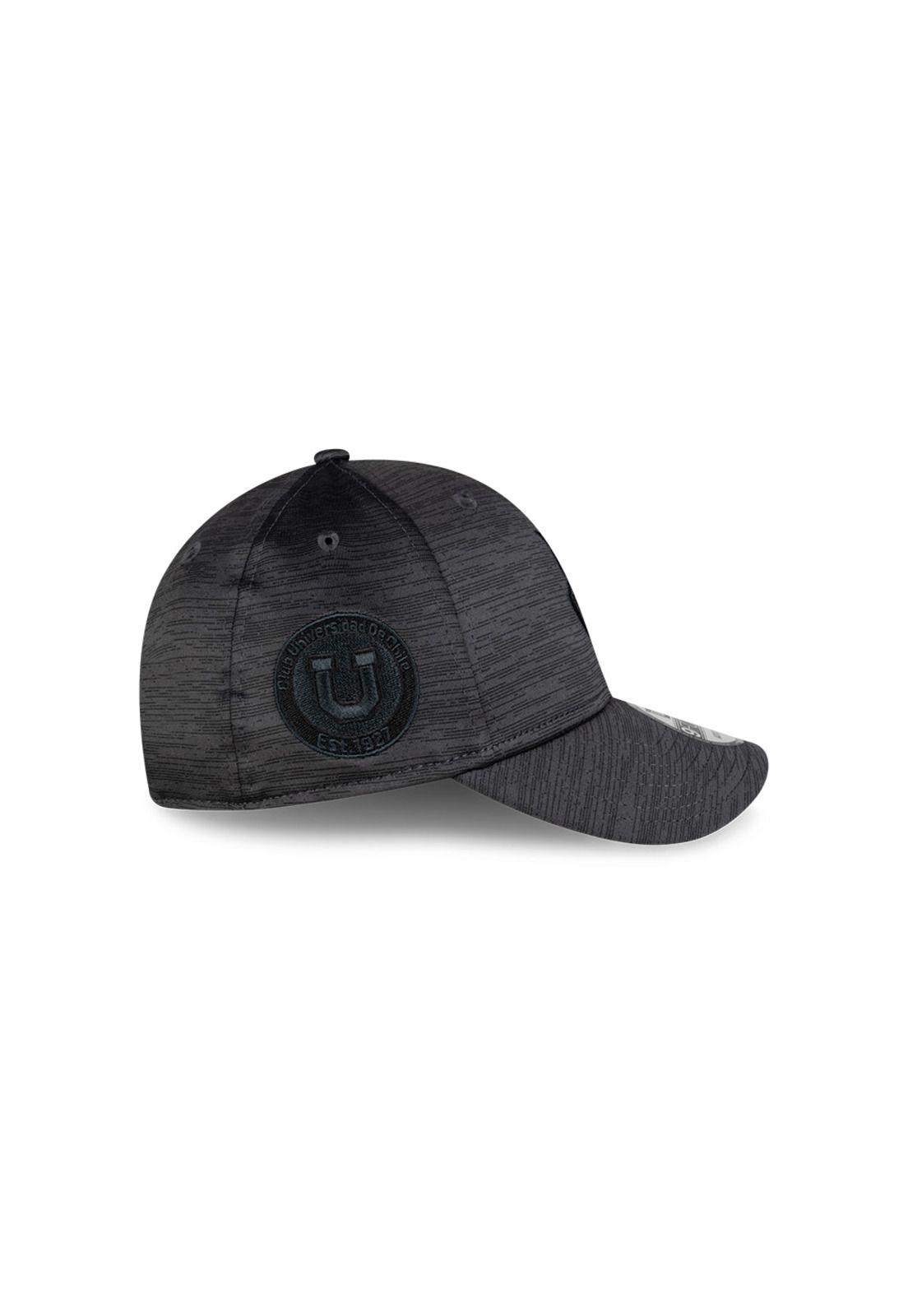 Jockey Universidad De Chile 2025 9Forty Gris Oscuro New Era-5