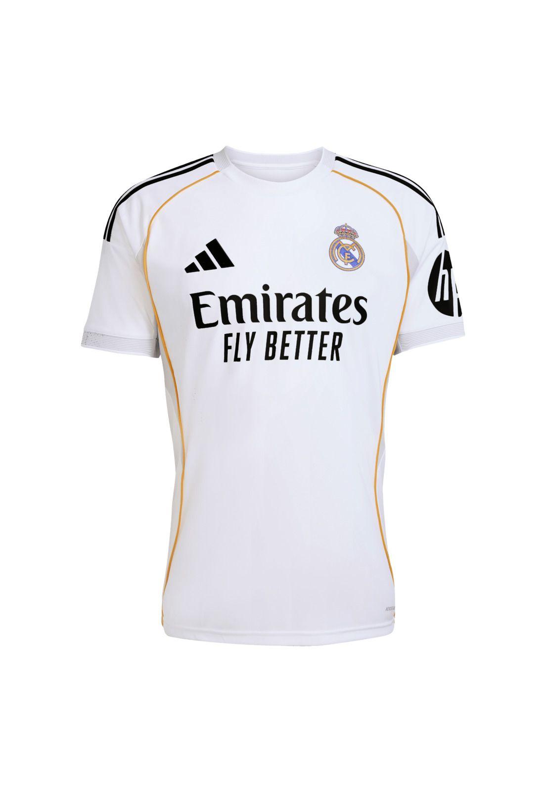Camiseta Real Madrid 2025 2026 Local Original Adidas-0