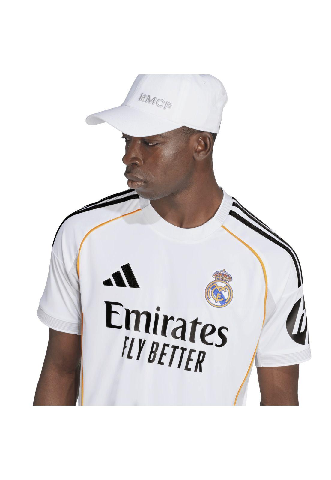 Camiseta Real Madrid 2025 2026 Local Original Adidas-2