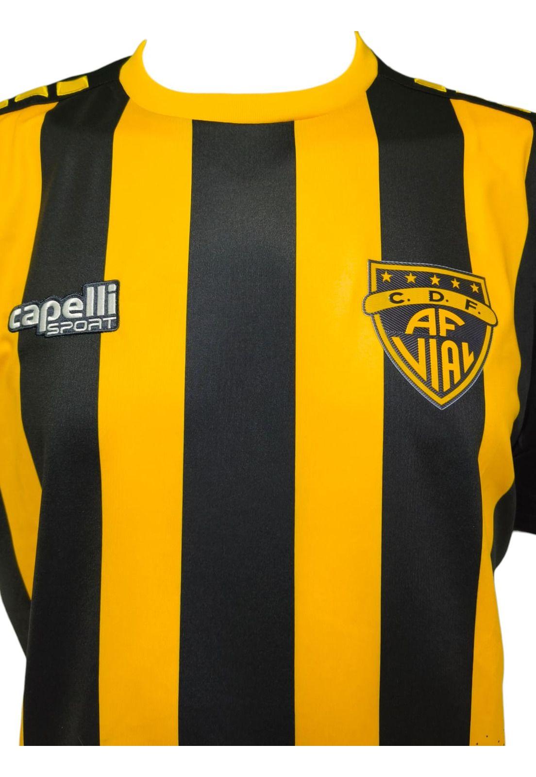 Camiseta Fernandez Vial 2026 Titular Original Capelli-2