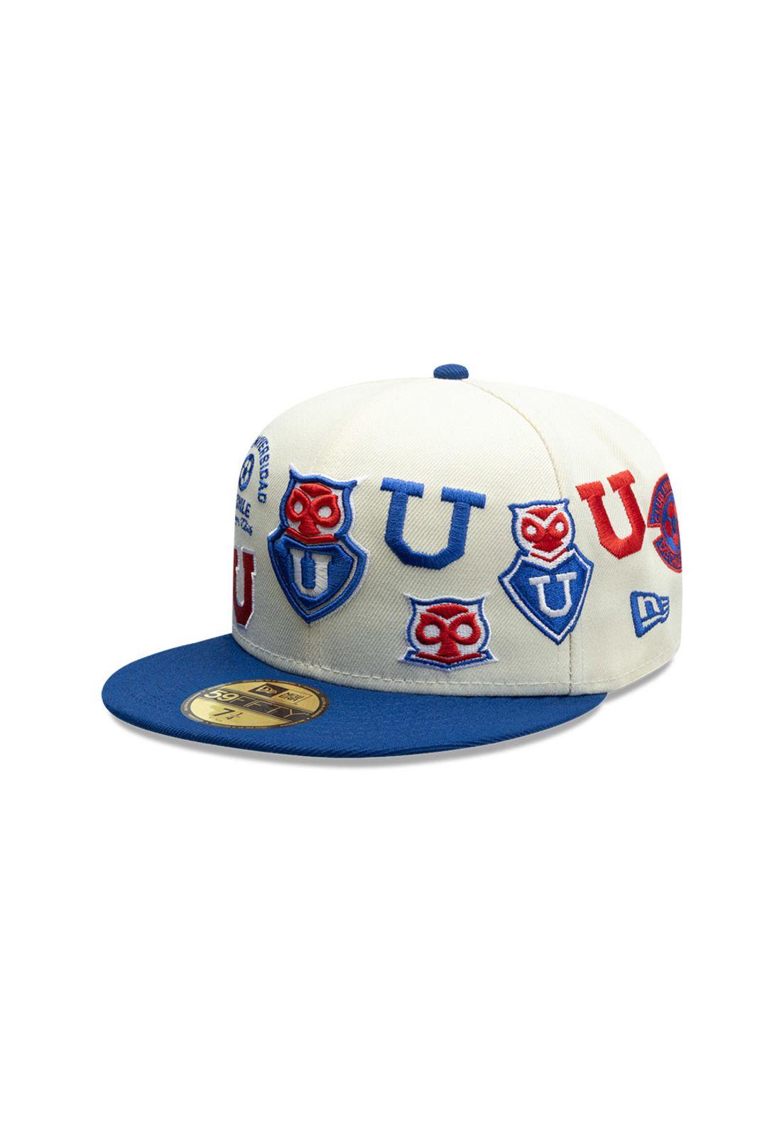 Snapback Universidad De Chile 2026 59Fifty Insignias New Era-0