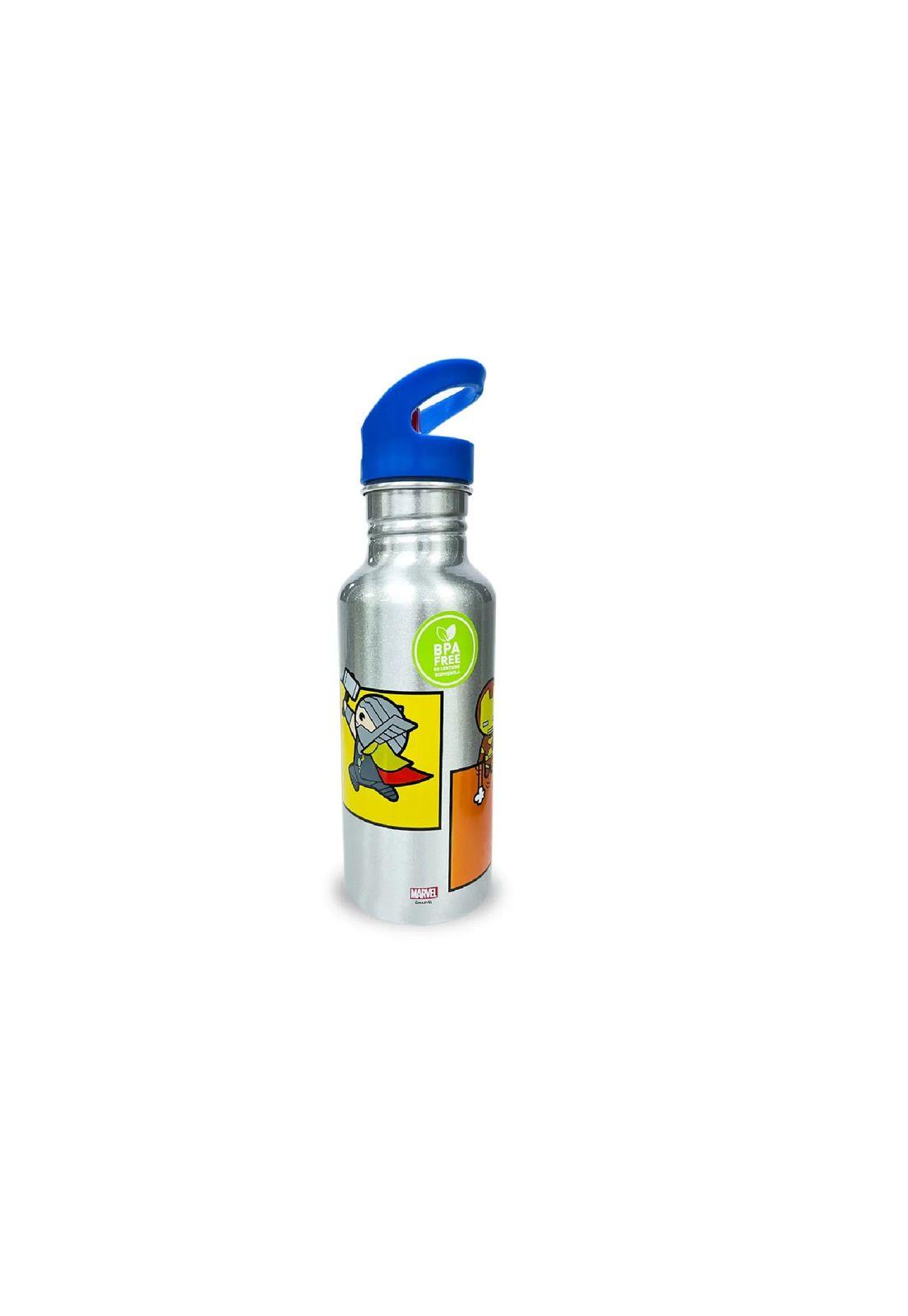 Botella Metalica 600ml Kawaii Marvel Keep-2