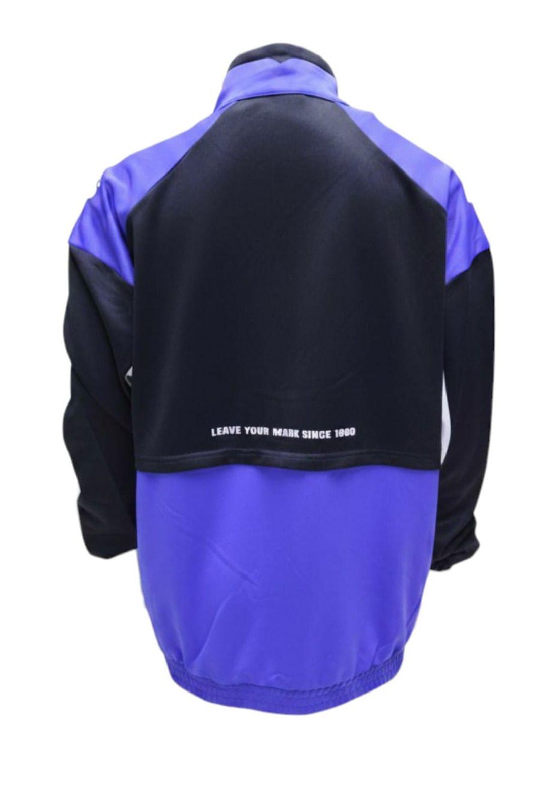 Polerón Deportes Concepción 2025 Salida Retro Cierre Kelme-2