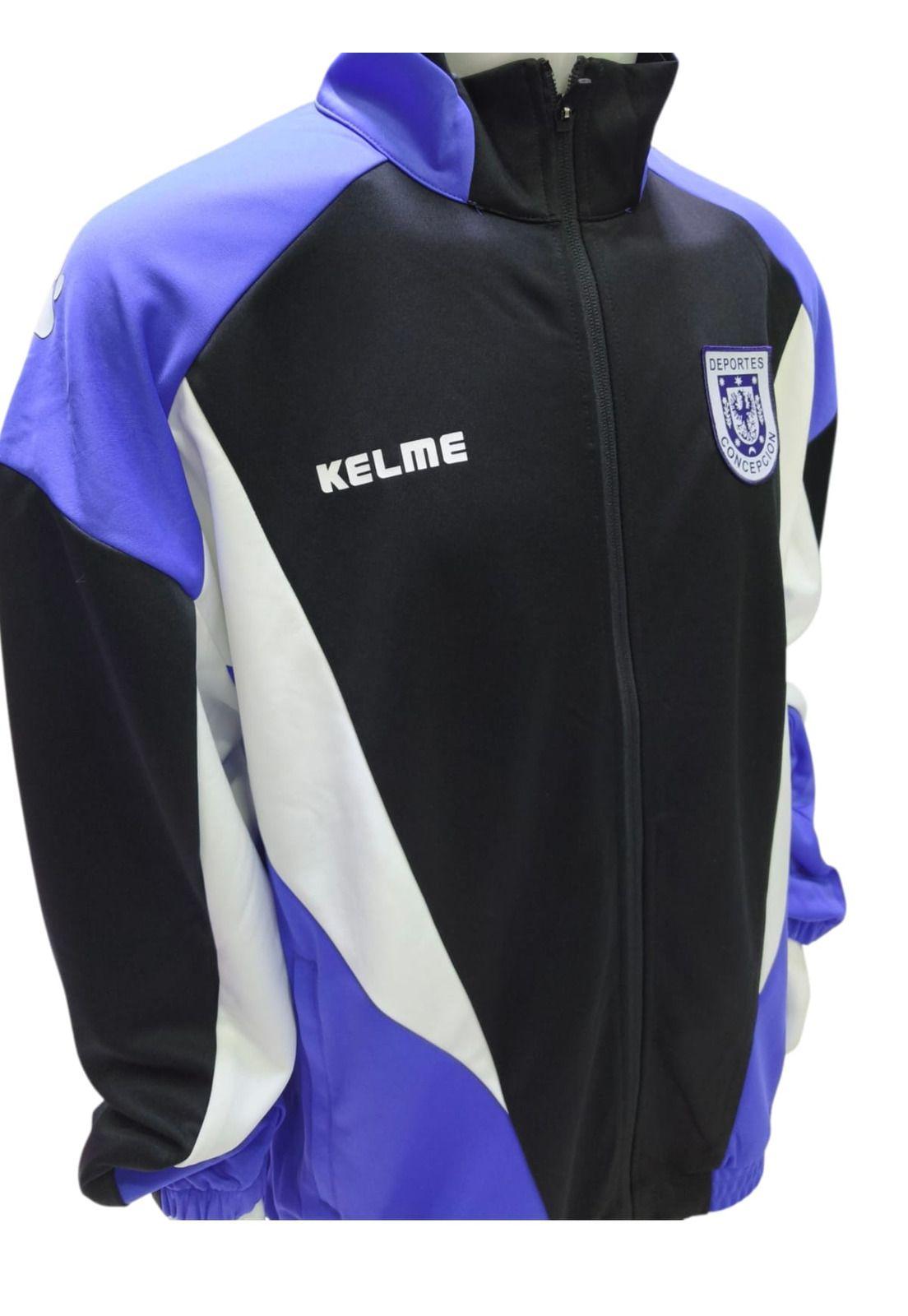 Polerón Deportes Concepción 2025 Salida Retro Cierre Kelme-3