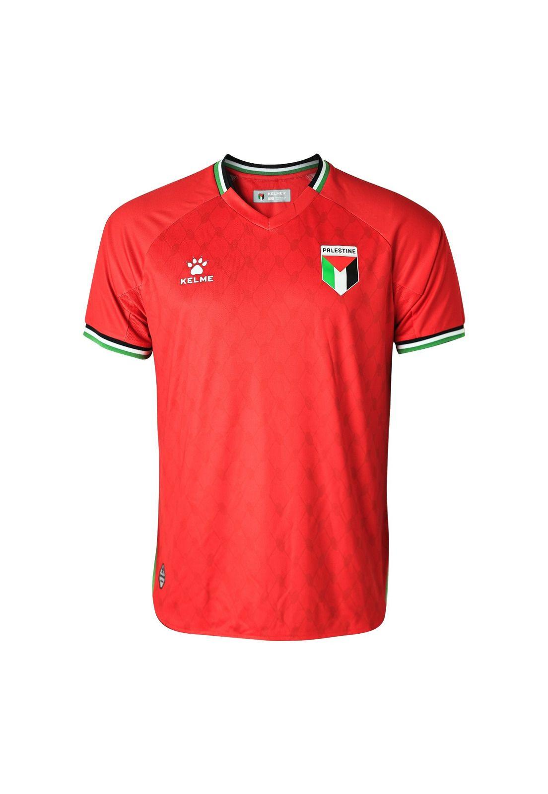 Camiseta Selección Palestina 2025 Titular Original Kelme-0