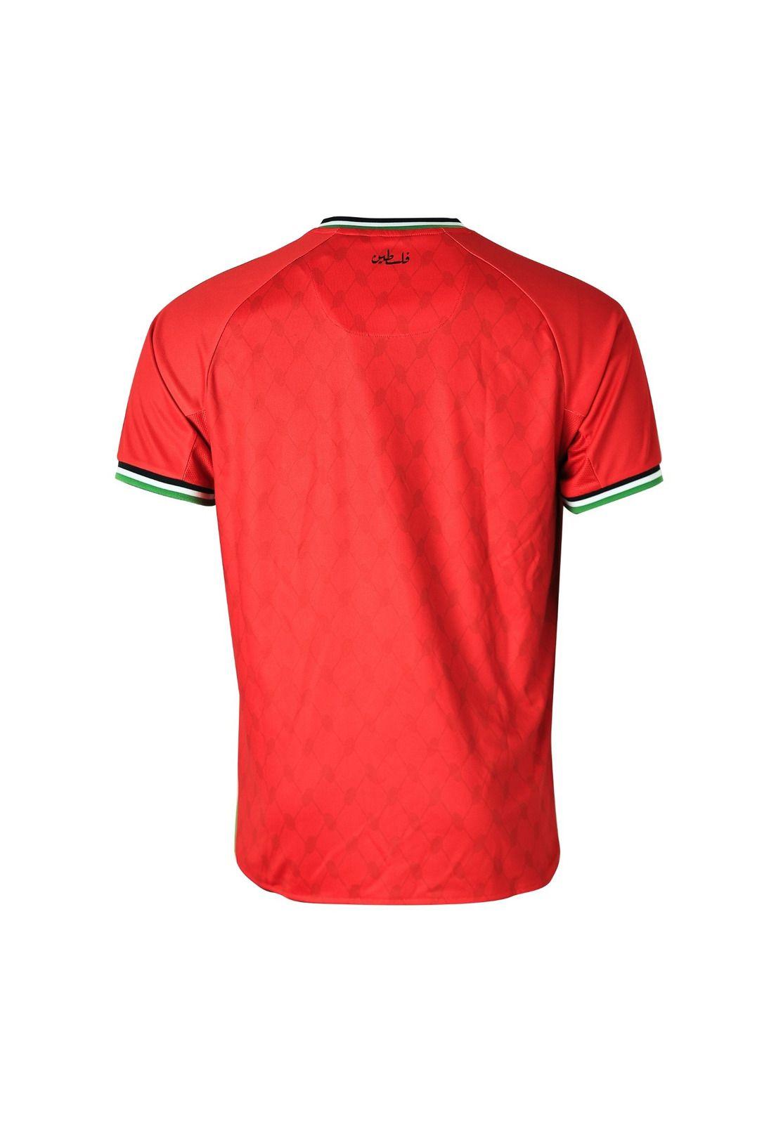 Camiseta Selección Palestina 2025 Titular Original Kelme-1