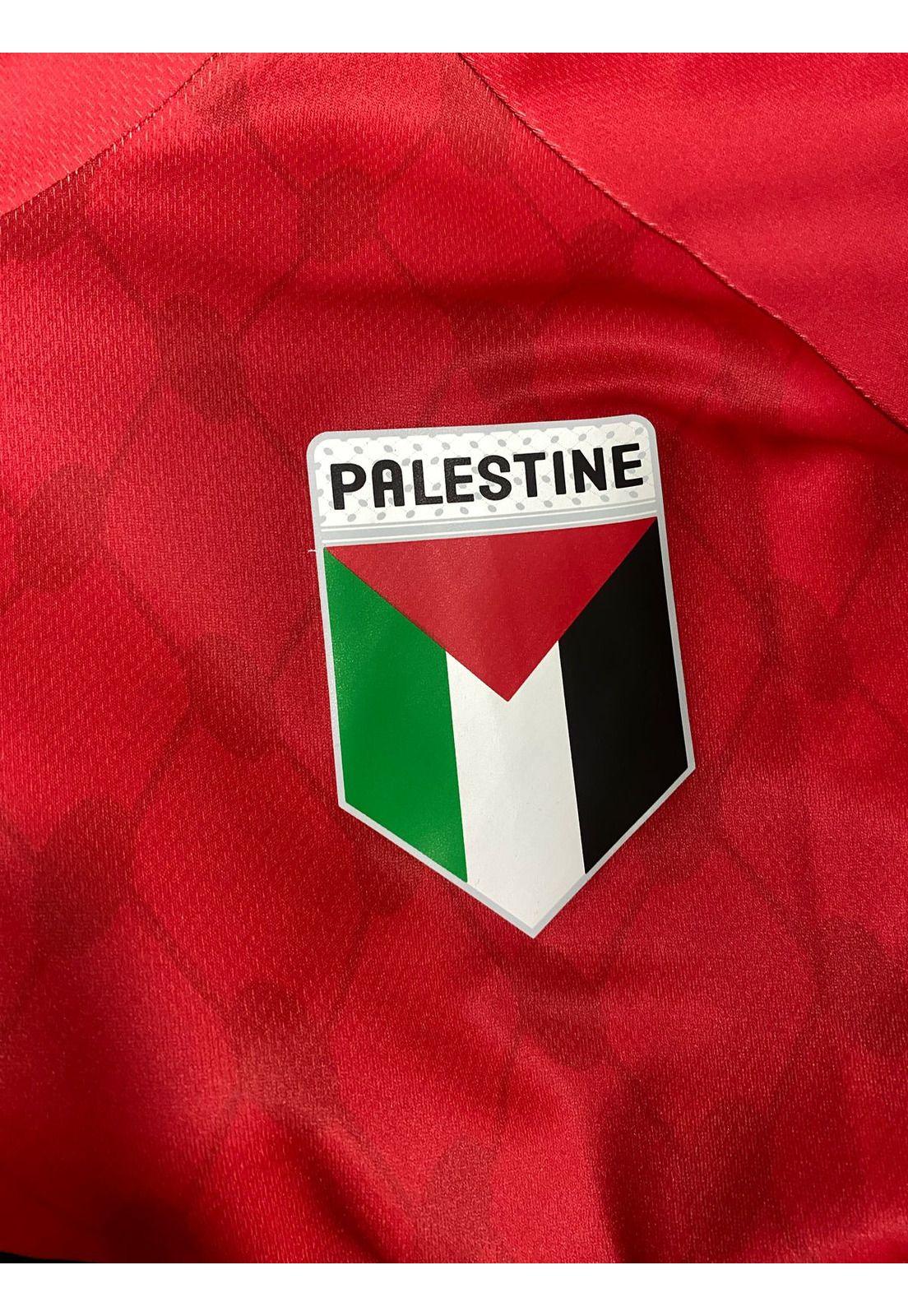 Camiseta Selección Palestina 2025 Titular Original Kelme-2