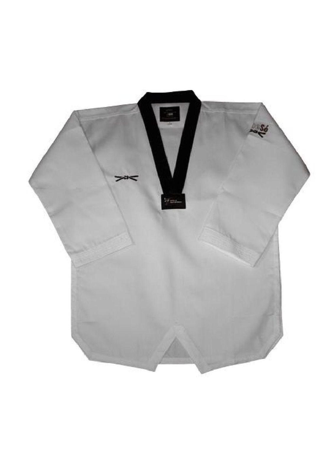 Dobok diamond cuello negro Taeso-0