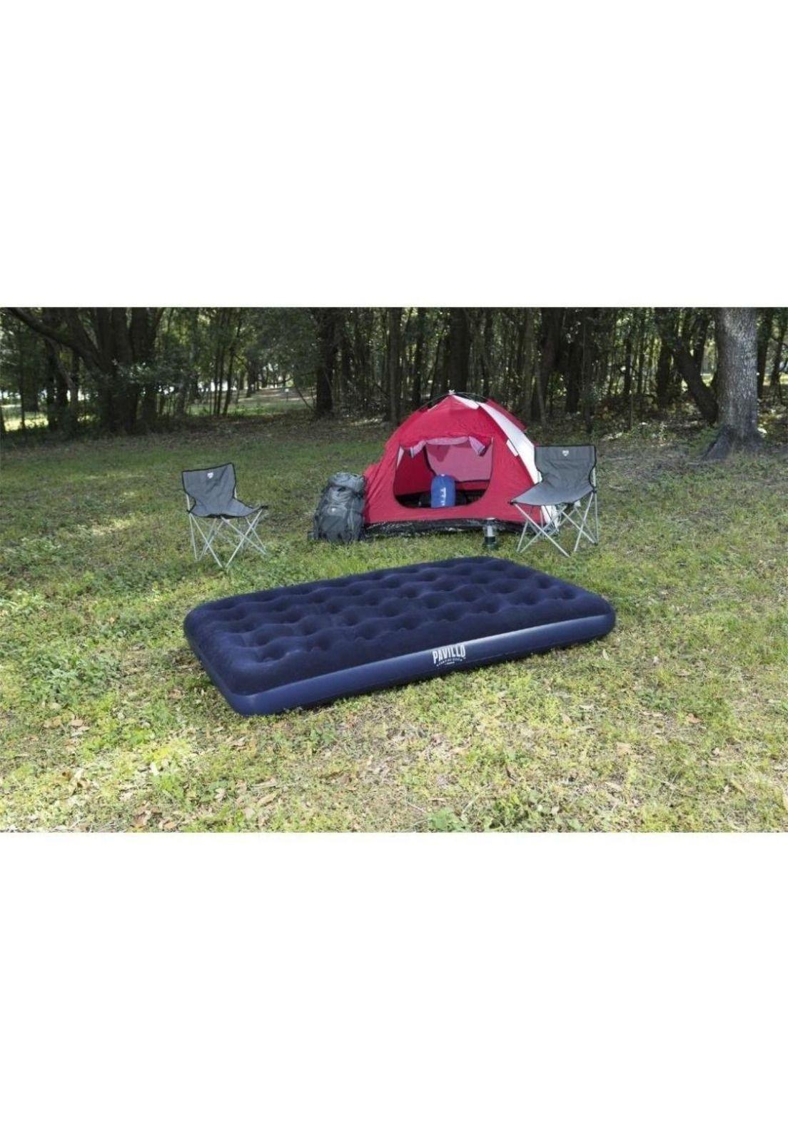 Colchon Inflable 2 Plazas 137x191 Nuevo Original Bestway-2