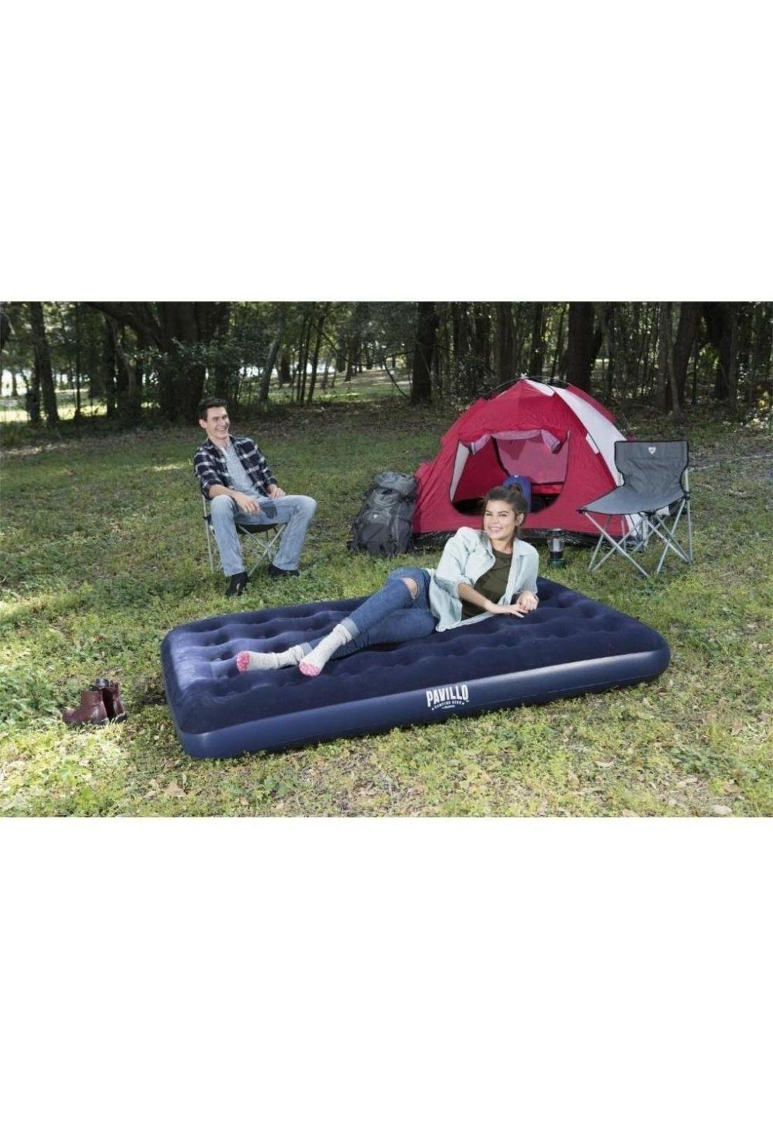 Colchon Inflable 2 Plazas 137x191 Nuevo Original Bestway-3