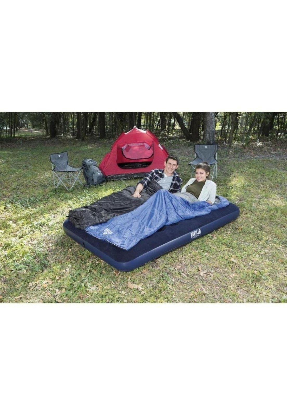 Colchon Inflable 2 Plazas 137x191 Nuevo Original Bestway-4