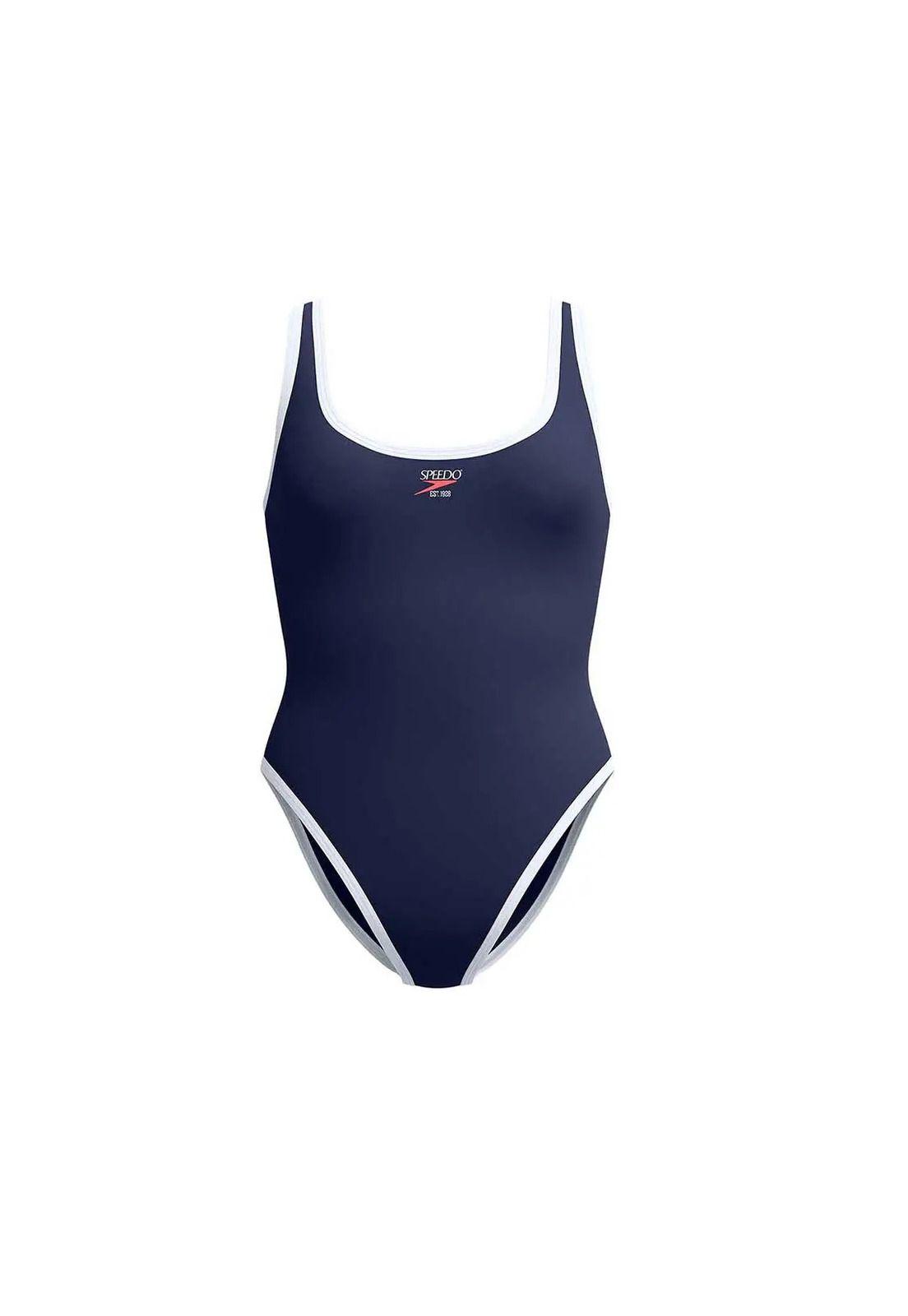 Traje Baño Clasico Scoop Mujer Speedo-5