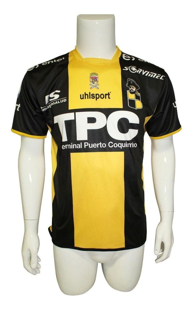 Camiseta Coquimbo Unido 2015 Local Nueva Original Uhlsport-0