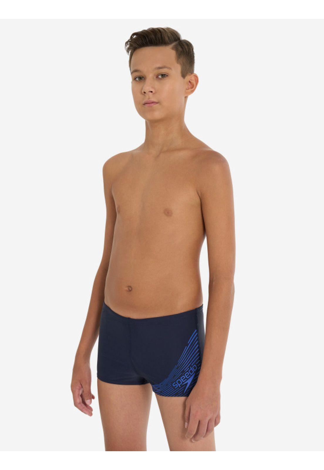 Traje Baño Boxer Medley Infantil Speedo-5