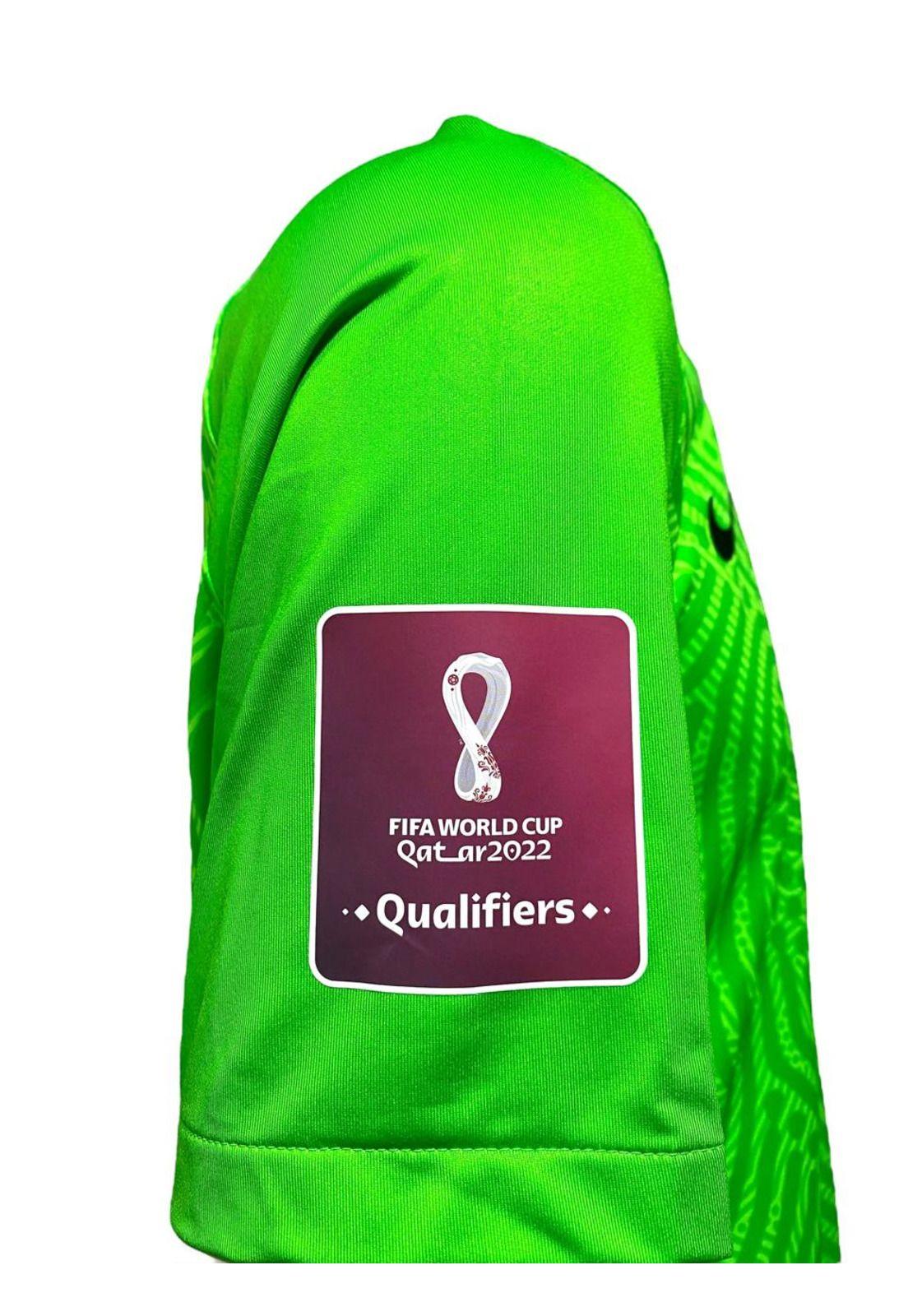 Camiseta Chile 2021 2022 1 Bravo Prof. Clasif. Qatar 22 Nike-0
