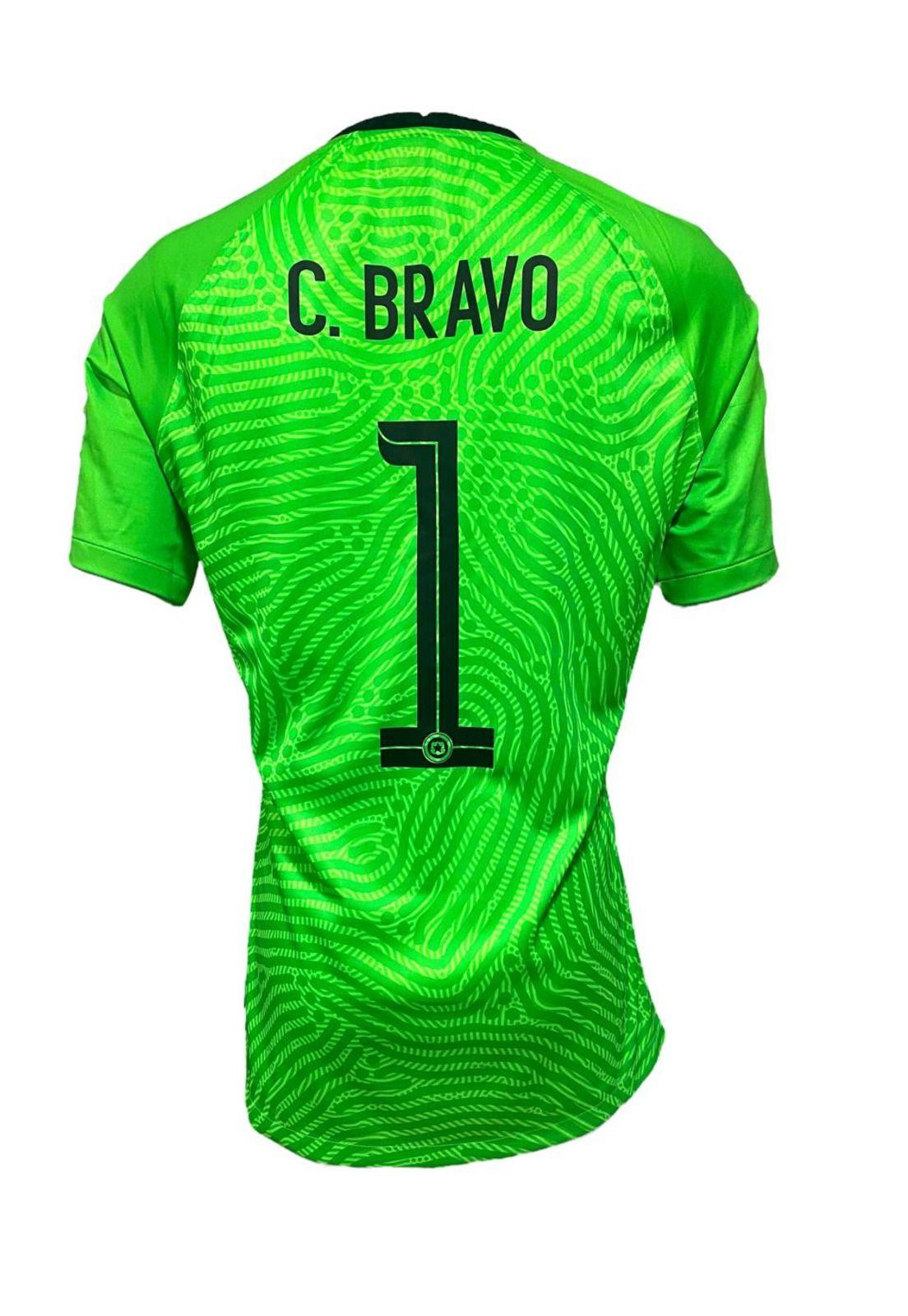Camiseta Chile 2021 2022 1 Bravo Prof. Clasif. Qatar 22 Nike-1