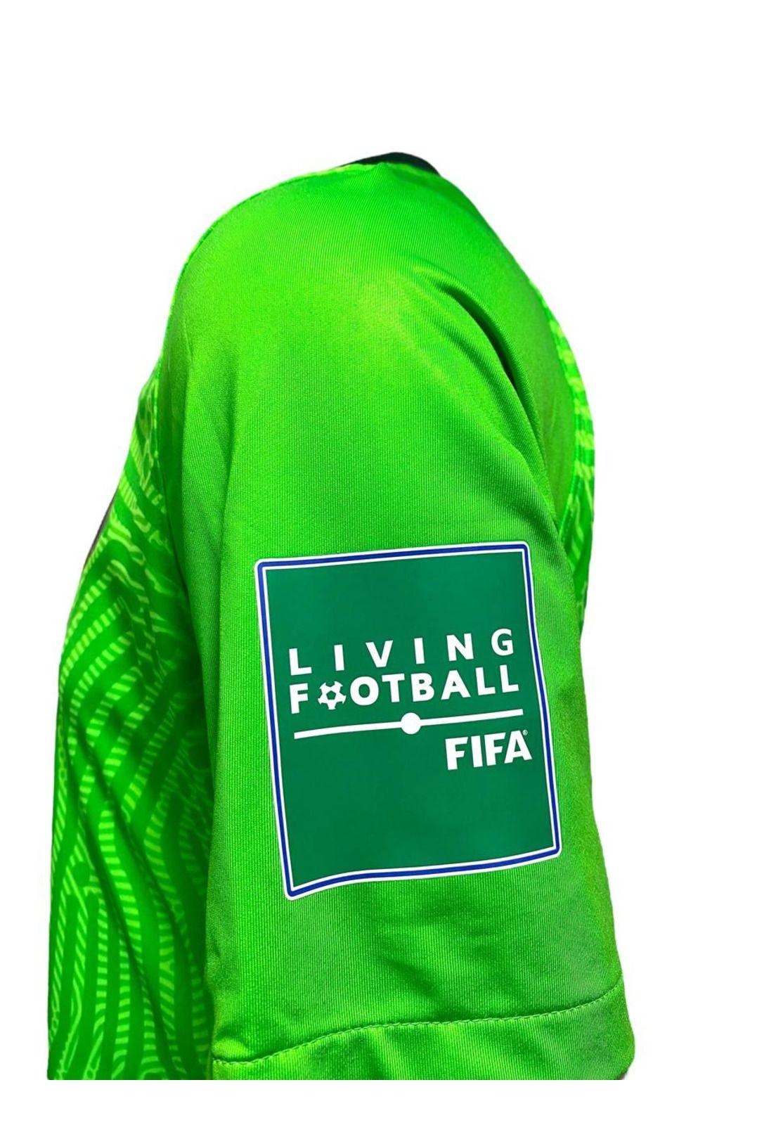 Camiseta Chile 2021 2022 1 Bravo Prof. Clasif. Qatar 22 Nike-2