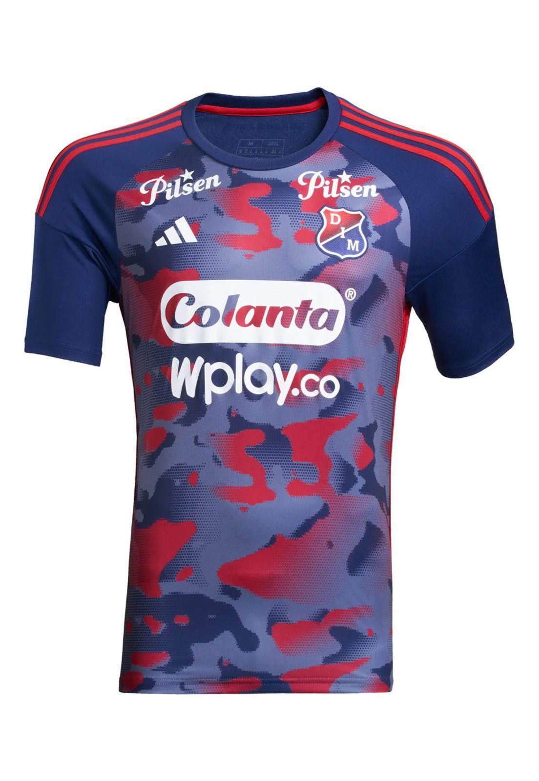 Camiseta Independiente Medellín 2024 Visita Original Adidas-0