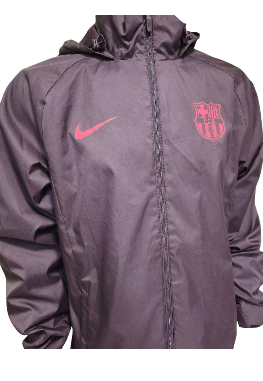 Chaqueta Barcelona 2024 2025 Entrenamiento All Weather Nike-2