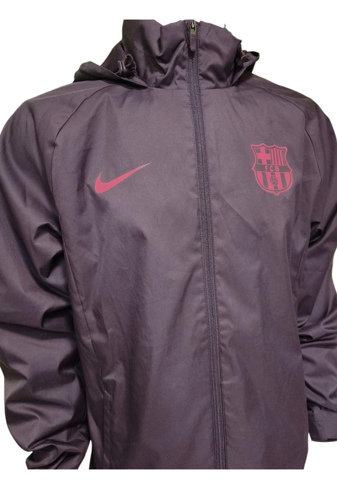 Chaqueta Barcelona 2024 2025 Entrenamiento All Weather Nike-4