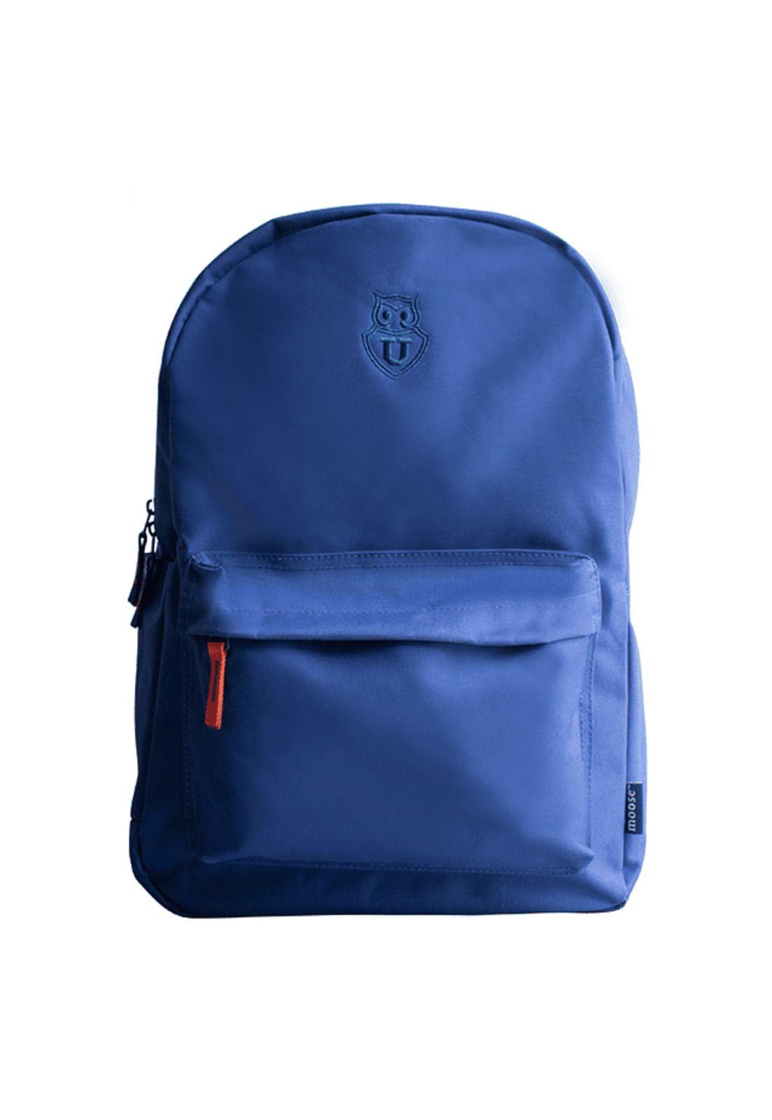 Mochila Universidad De Chile Escolar Nueva Producto Oficial -0