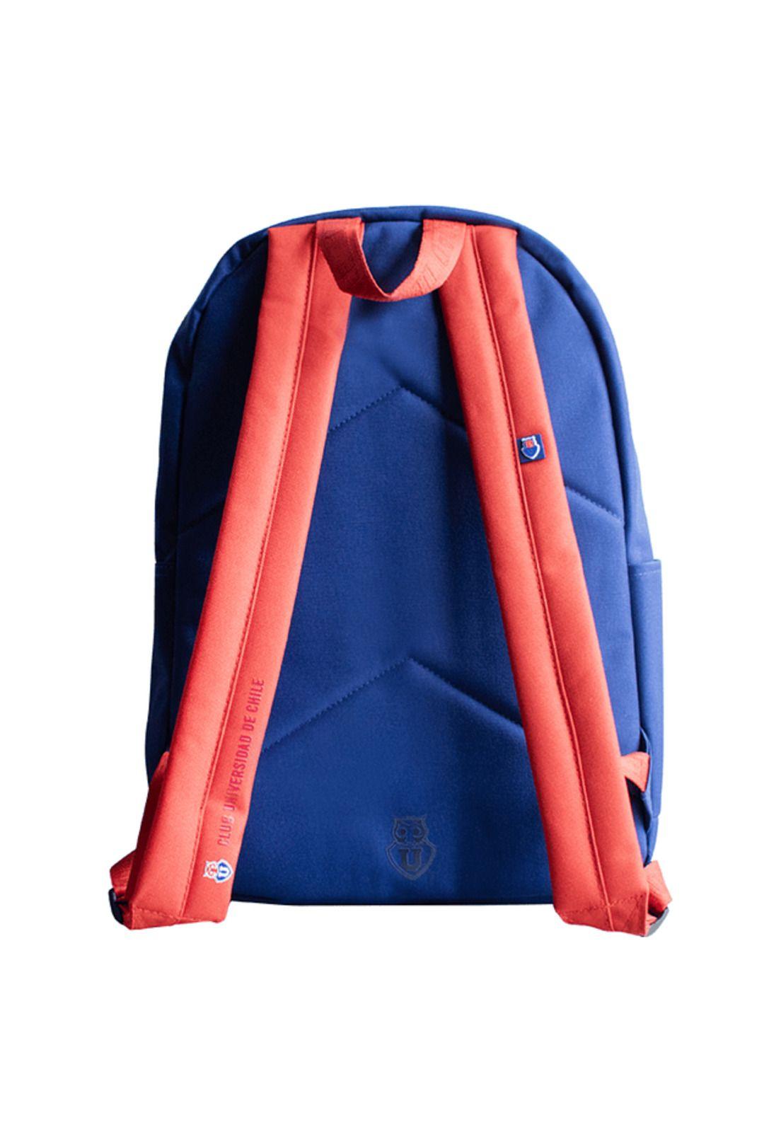 Mochila Universidad De Chile Escolar Nueva Producto Oficial -1