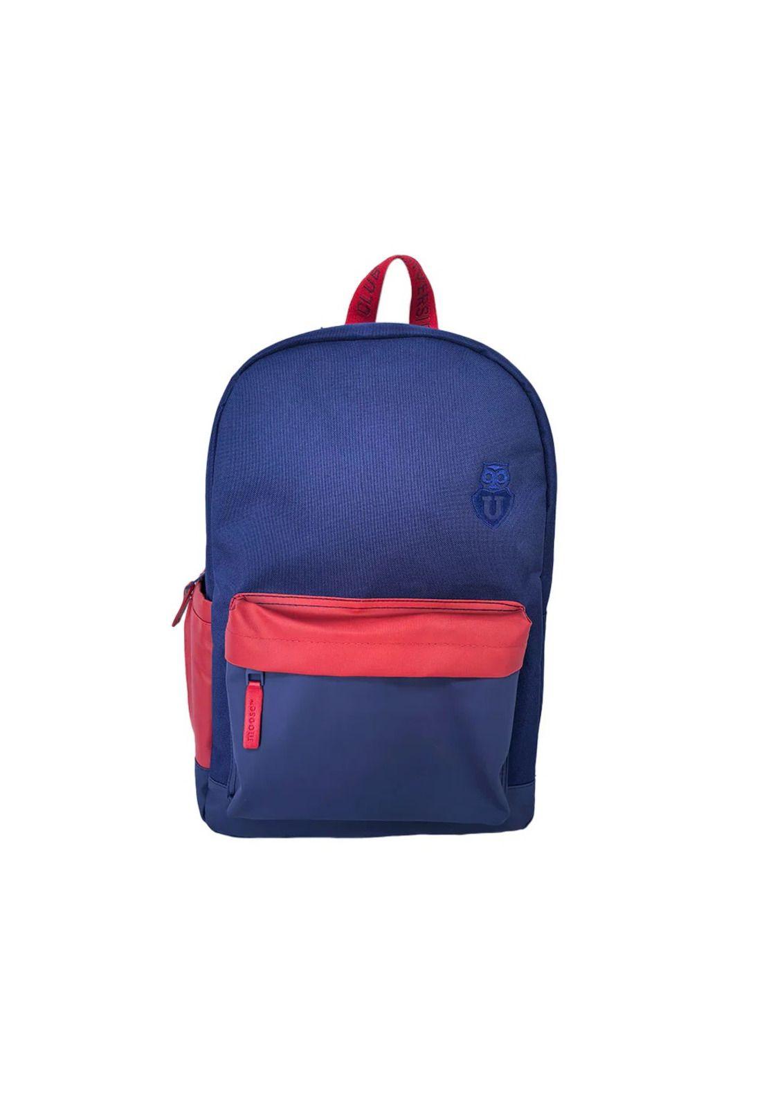 Mochila Universidad De Chile Escolar Nueva Producto Oficial-2