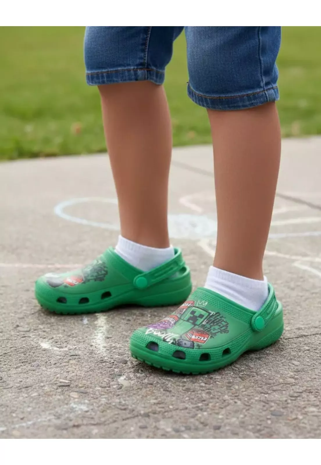 Zueco Infantil Minecraft Boom The Brands-3