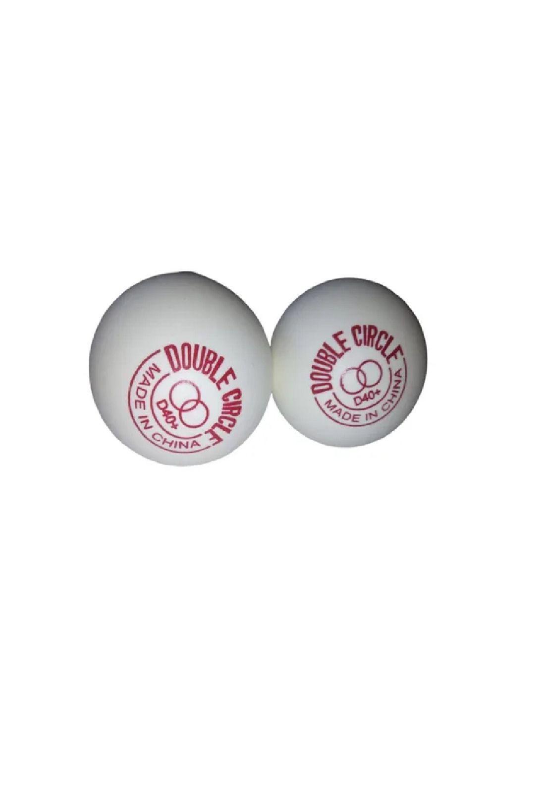 Set 10 Pelotas Dhs Ping Pong 40+ Abs Nueva Double Circle-1