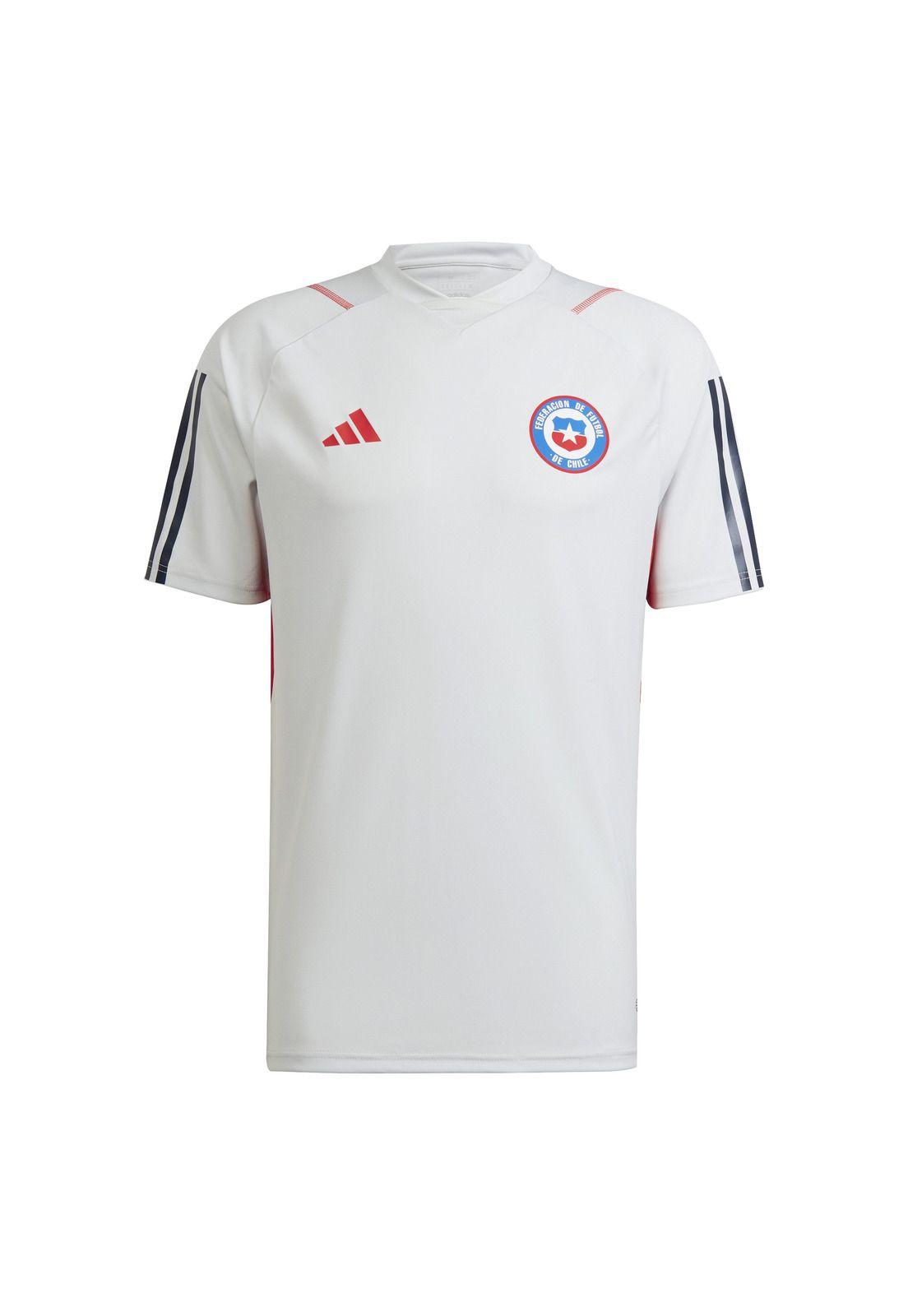 Polera Chile 2022 2023 Entrenamiento Nueva Original Adidas-0