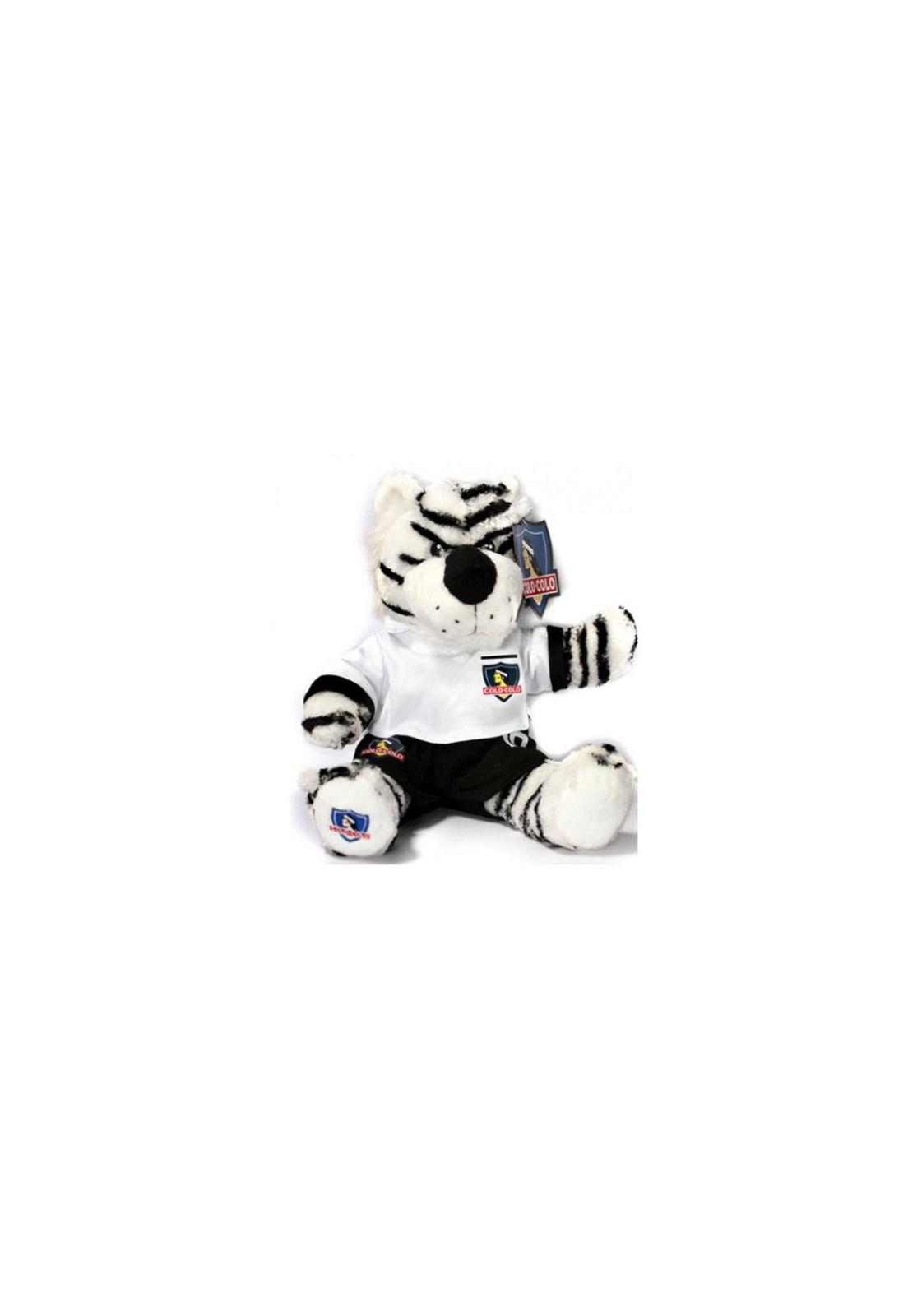 Peluche Colo Colo Tigre 26 Cms Producto Nuevo Oficial-2