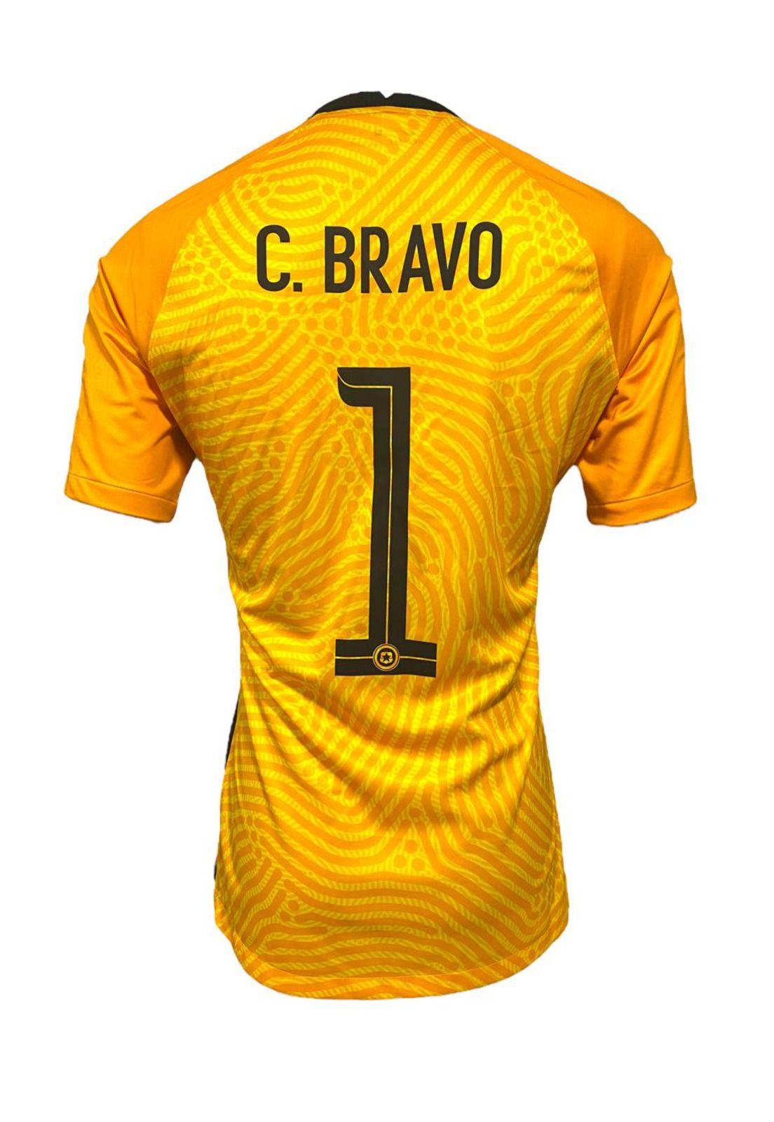 Camiseta Chile 2021 2022 Bravo Prof. Clasif. Qatar 22 Nike-2