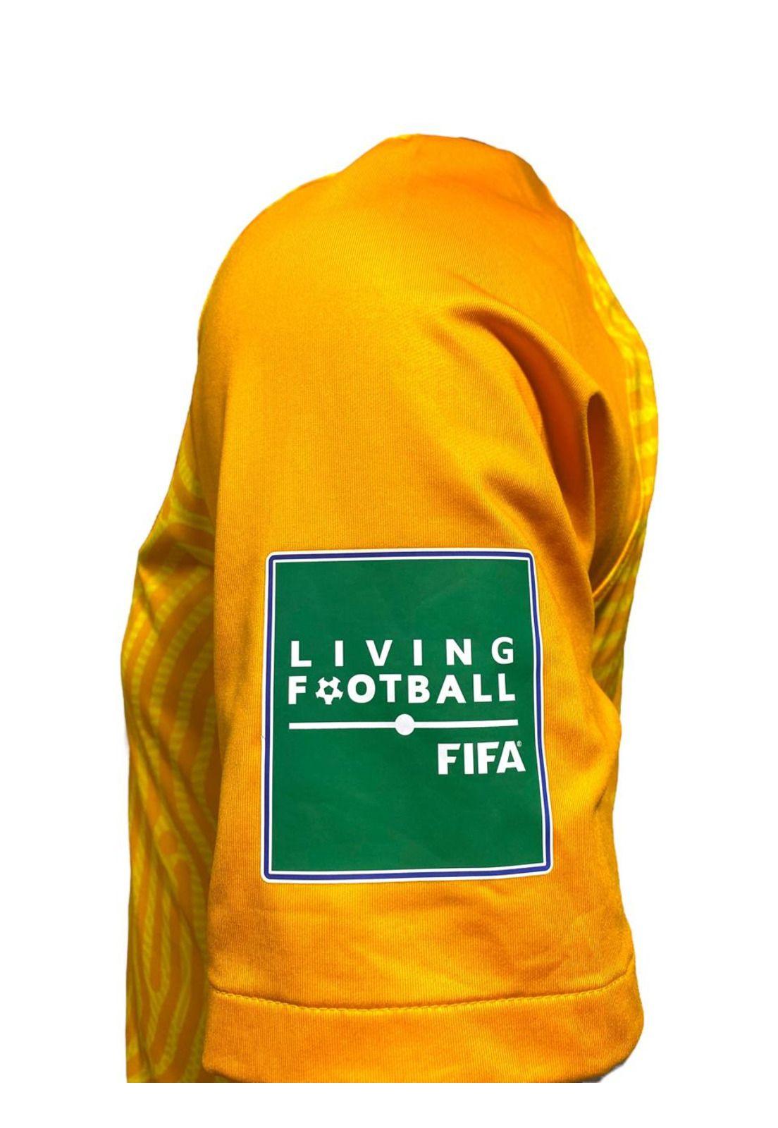 Camiseta Chile 2021 2022 Bravo Prof. Clasif. Qatar 22 Nike-3