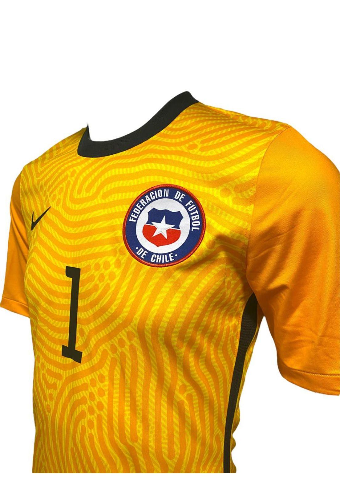 Camiseta Chile 2021 2022 Bravo Prof. Clasif. Qatar 22 Nike-4