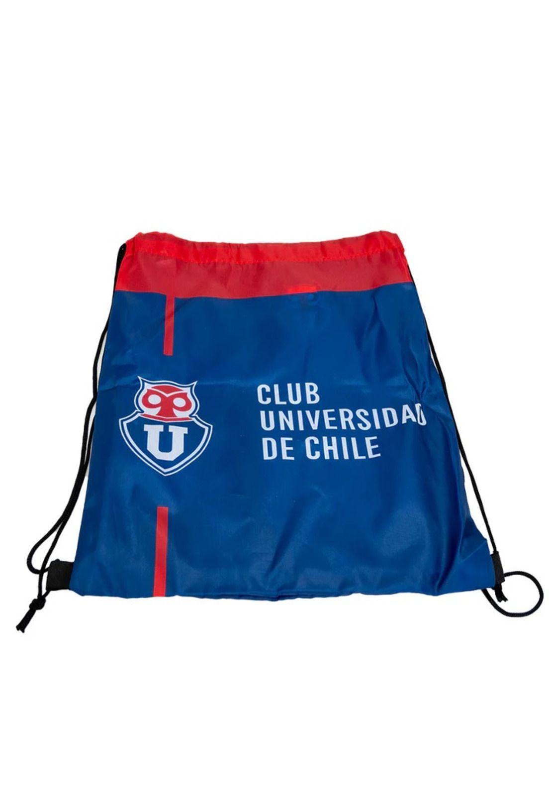 Toalla Microfibra + Morral Universidad De Chile Set Oficial-2