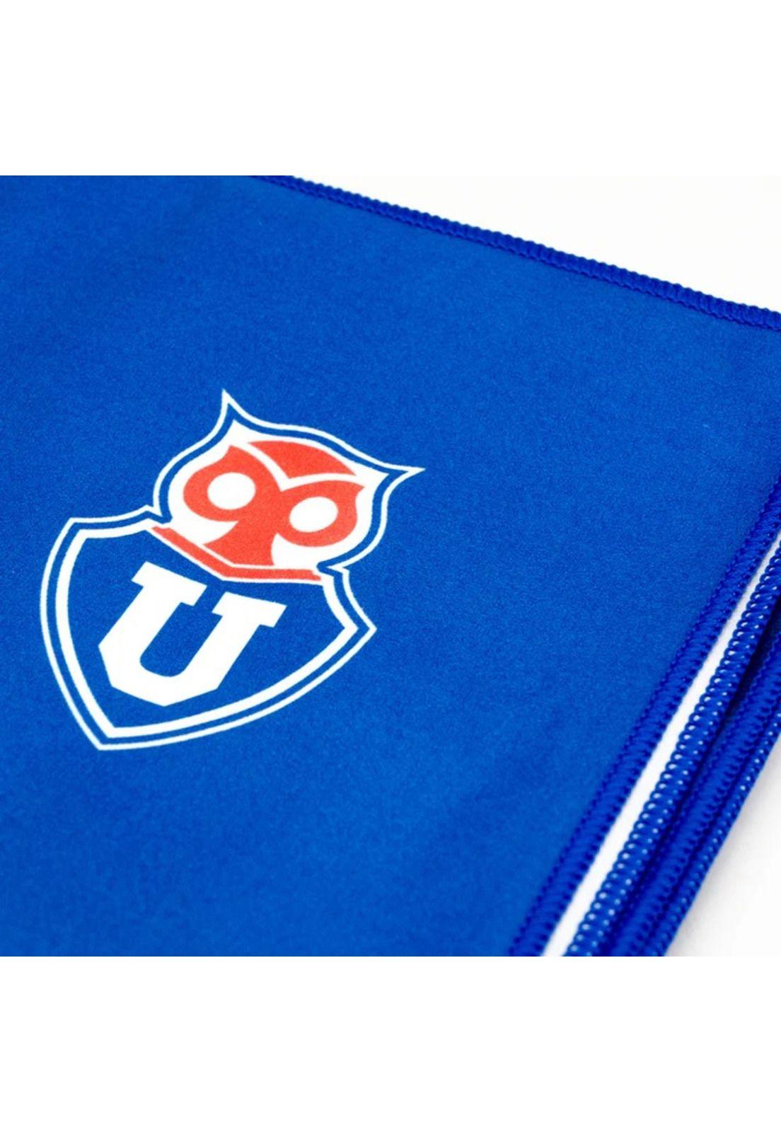 Toalla Microfibra + Morral Universidad De Chile Set Oficial-3