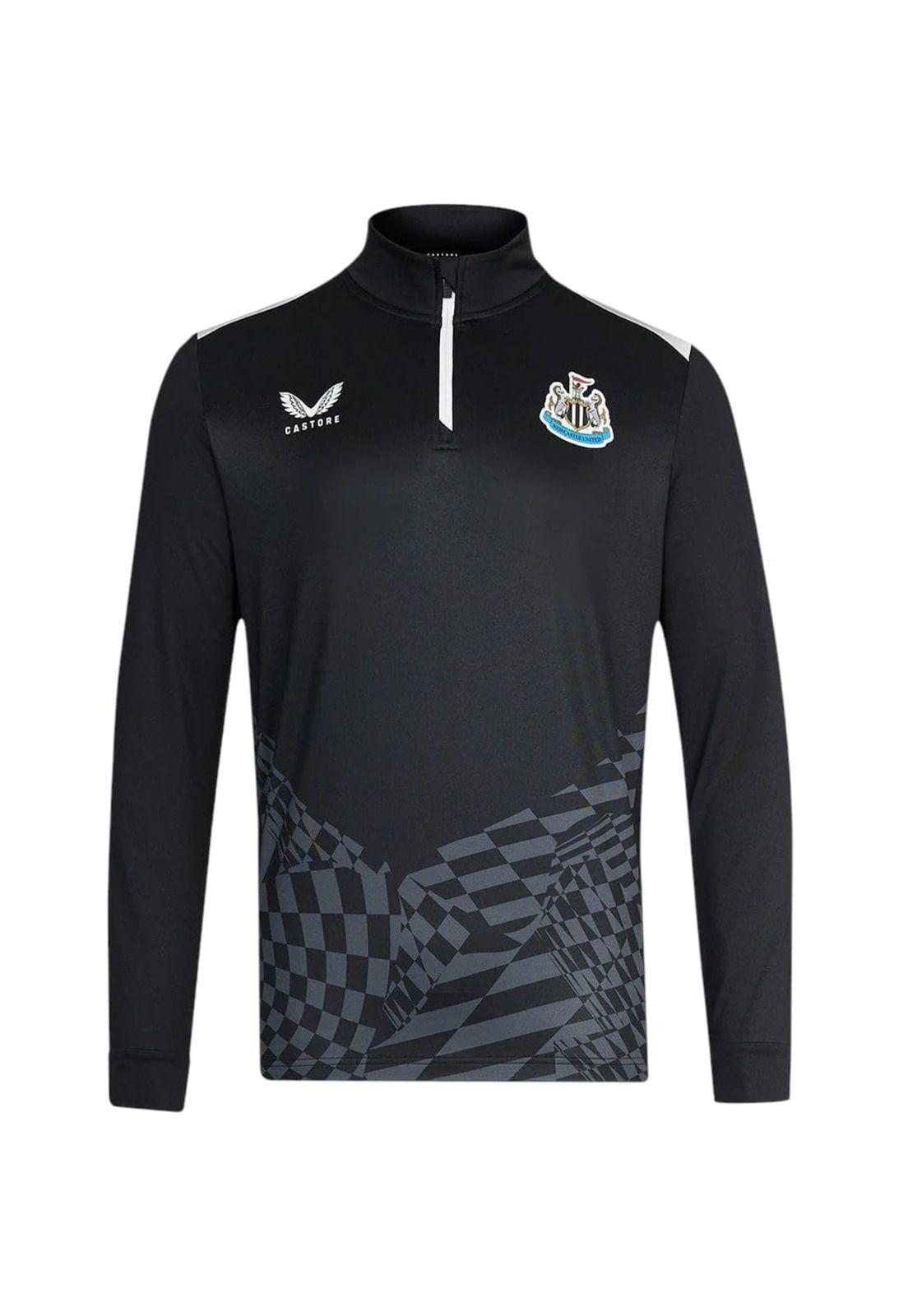 Polerón Newcastle United 2023 2024 Calentamiento Castore-0