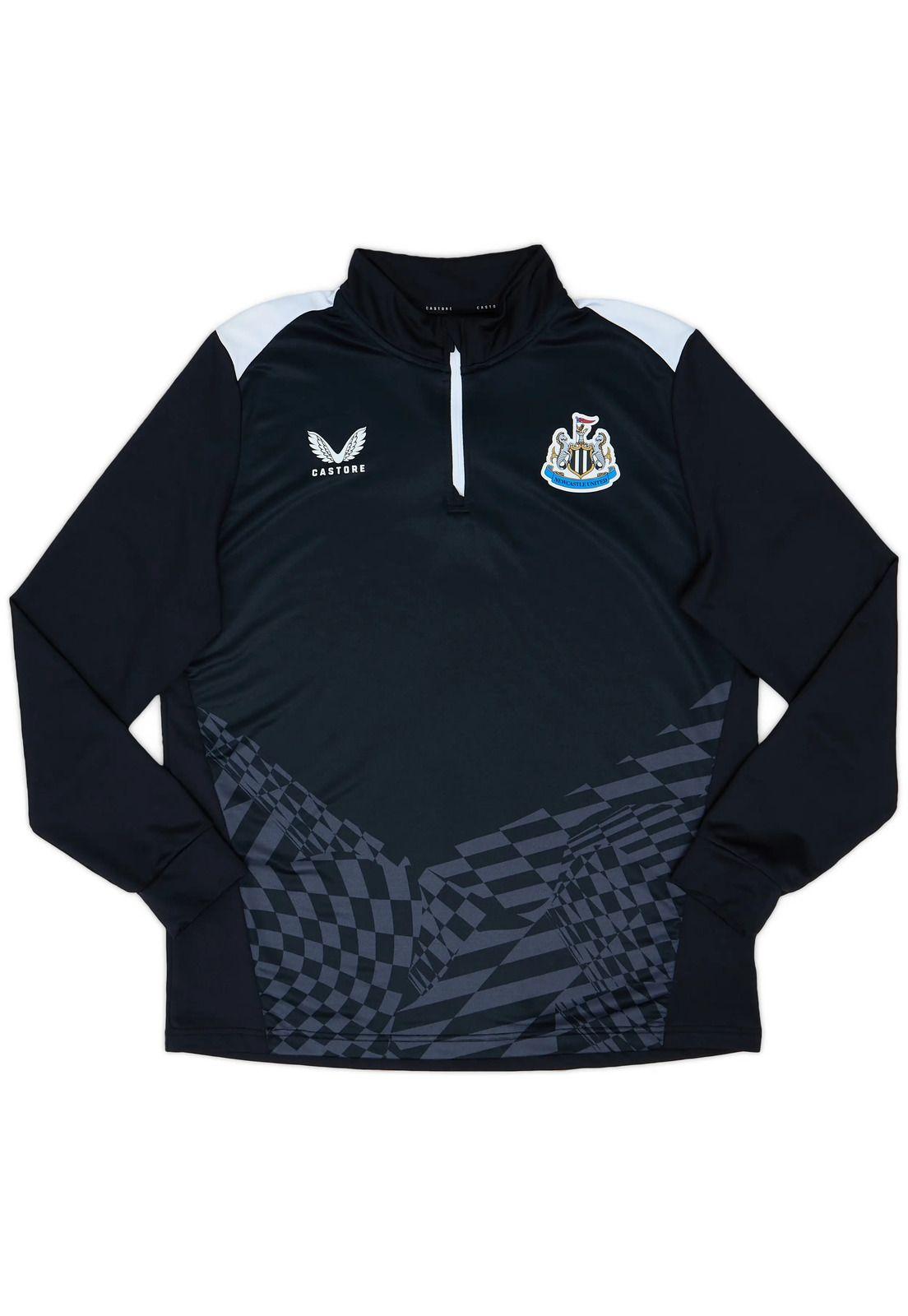 Polerón Newcastle United 2023 2024 Calentamiento Castore-1