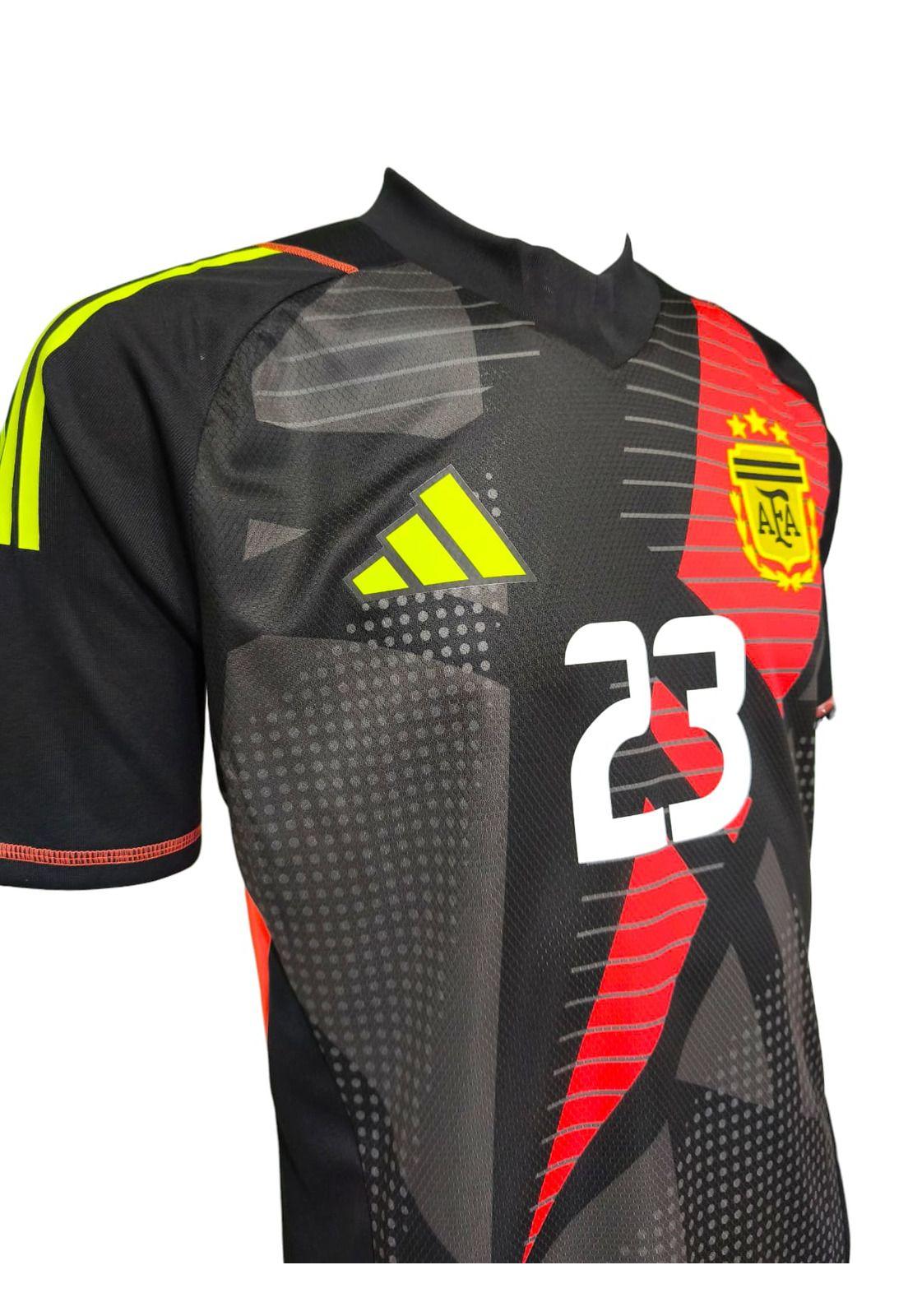 Camiseta Argentina 2024 2025 Arquero N23 E. Martinez Adidas-1