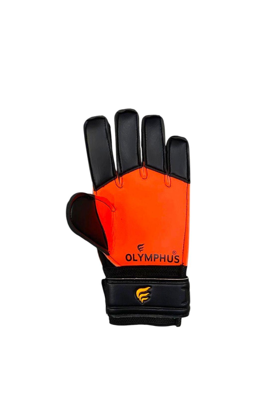 Guantes Arquero Rio Junior Férula Naranjo Niño Olymphus-1