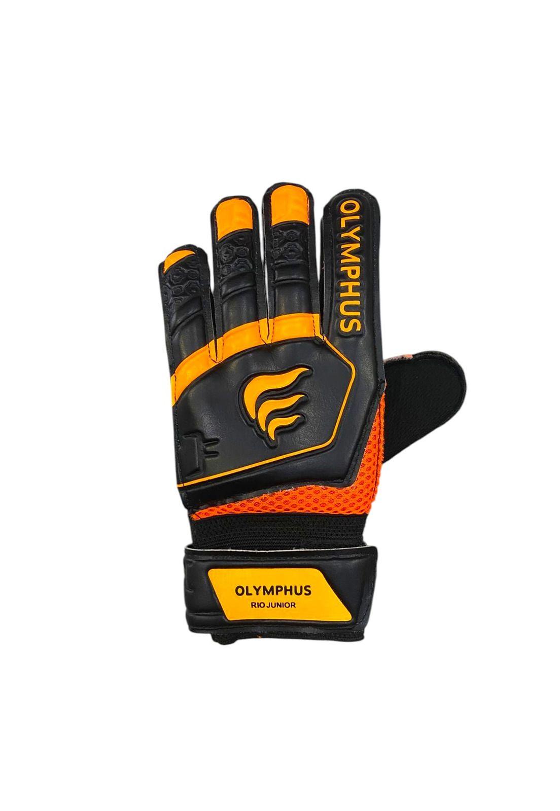Guantes Arquero Rio Junior Férula Naranjo Niño Olymphus-2