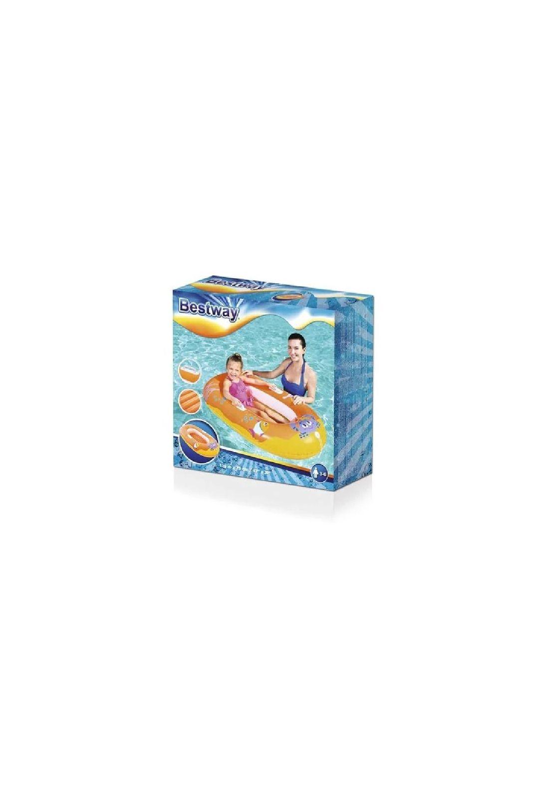 Flotador silla de crustaceo 119cm infantil Bestway-3