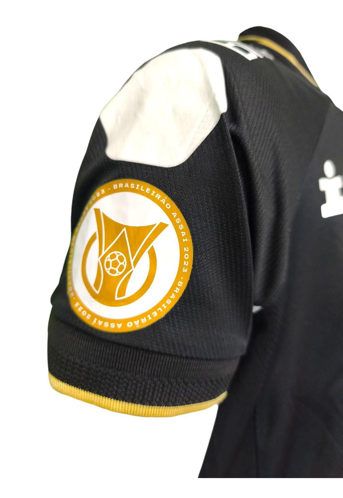 Camiseta Vasco da Gama 2023 visita n7 Alex Teixeira utilería Kappa-1