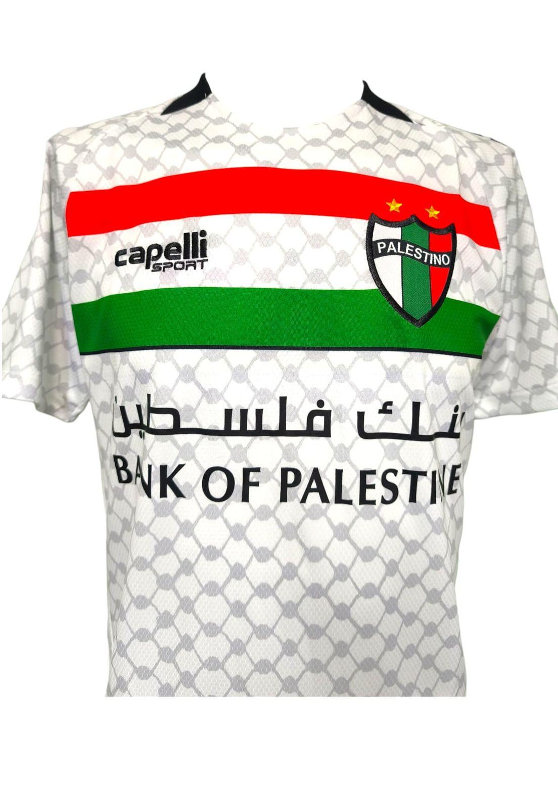 Camiseta Palestino 2025 Cuarta Nueva Original Capelli-2