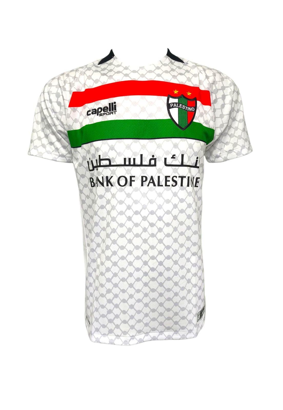 Camiseta Palestino 2025 Cuarta Nueva Original Capelli-3