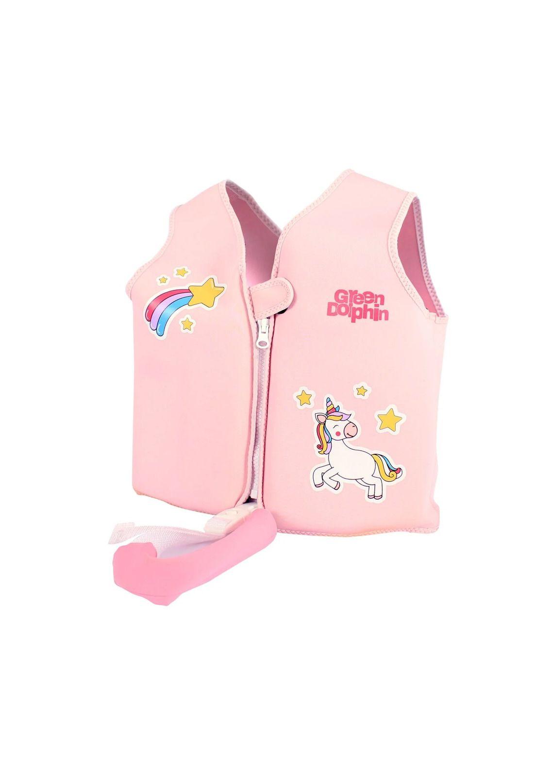 Chaleco salvavidas infantil Nuevo Green Dolphin-4