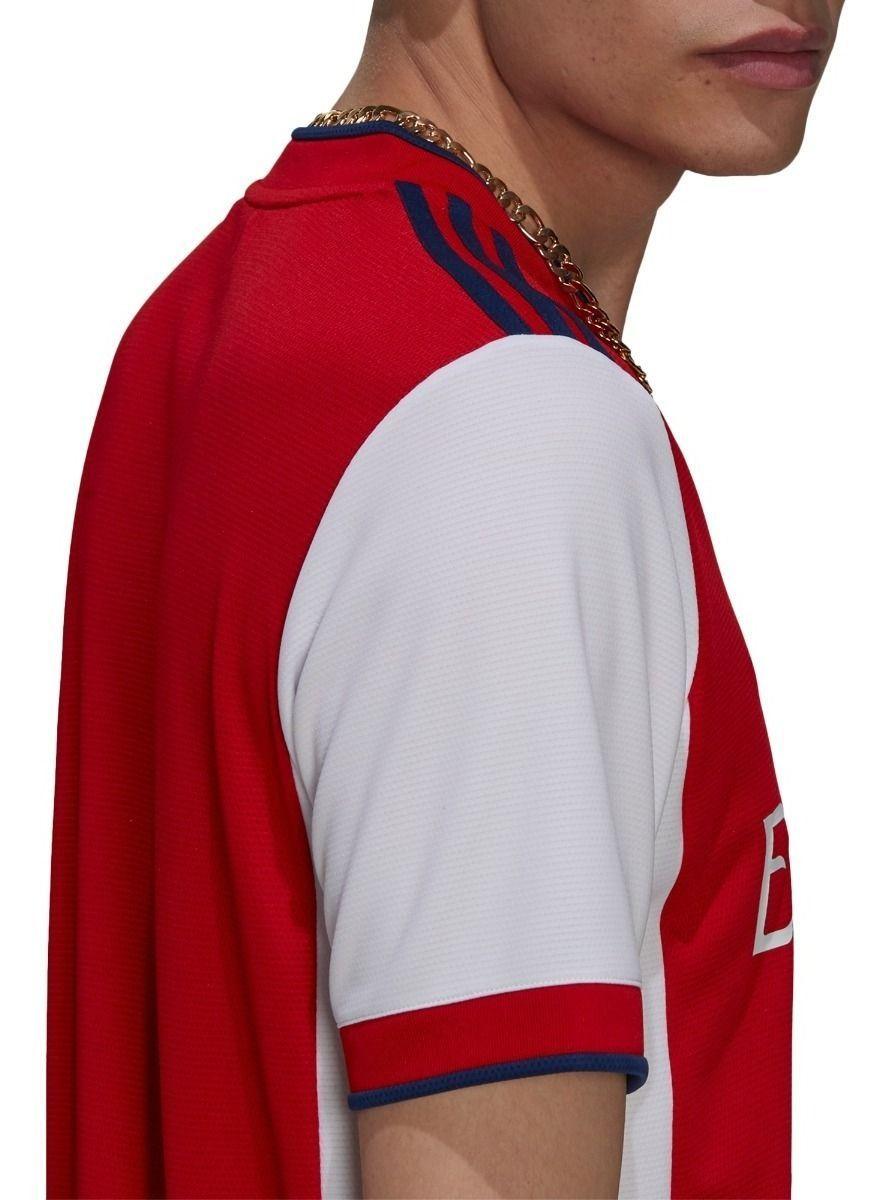 Camiseta Arsenal 2021/2022 Titular Nueva Original adidas-2