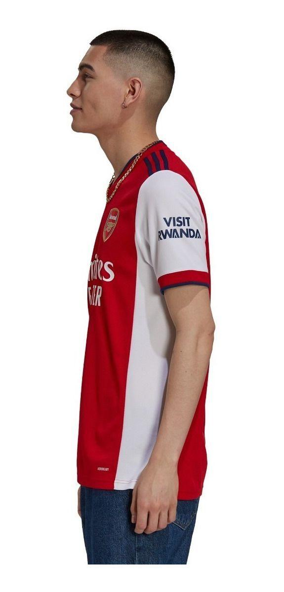 Camiseta Arsenal 2021/2022 Titular Nueva Original adidas-1