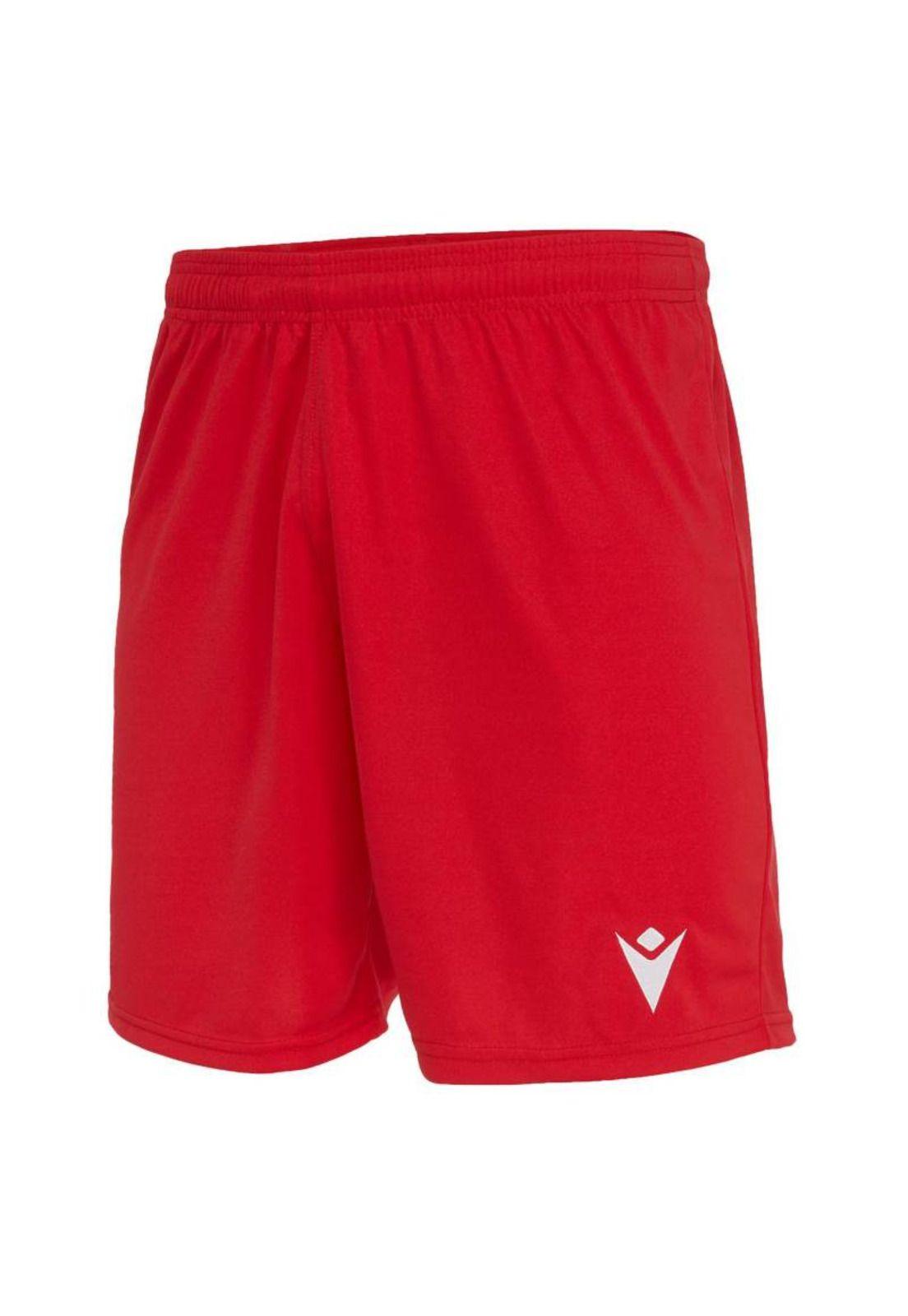 Short de futbol Mesa Rojo Macron-0